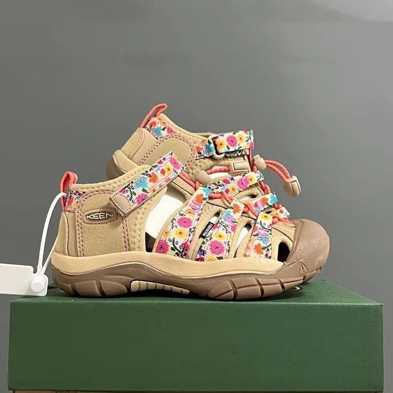 สต็อก New Keen Climbing รองเท้าเด็ก สําหรับเด็กชายและเด็กหญิง กีฬารองเท้าต้นน้ํา Stream รองเท้าแตะ