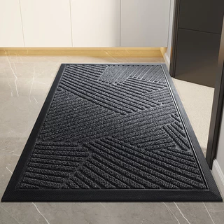 High-end Villa Entrance ประตูในครัวเรือน Anti-Slip Entrance Mat Entrance ประตูกลางแจ้ง Commercial