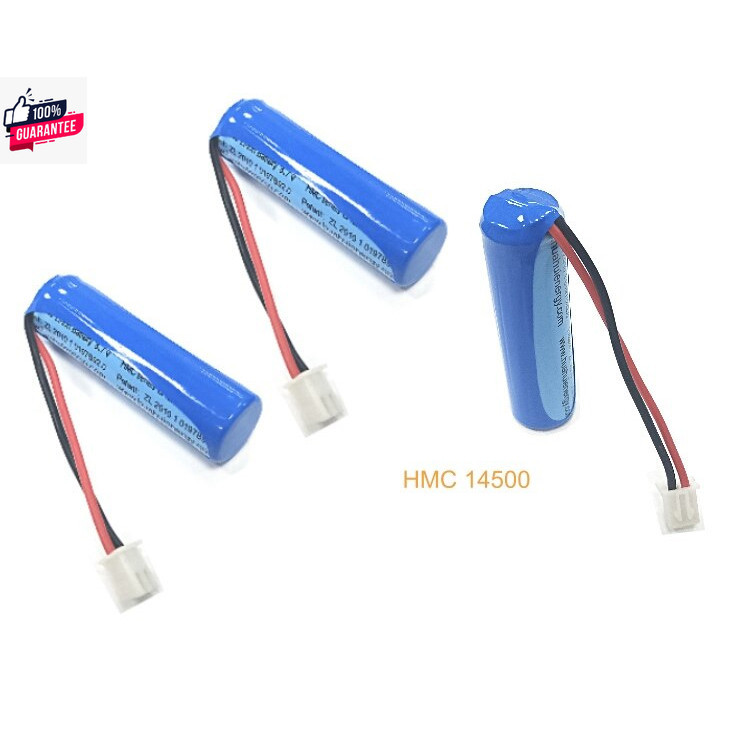 Battery 70mai แตเตอรี่ 70mai Huahui HMC1450 3.7v 500mAh Lithium ion Battery for 70mai Pro, Lite, A80