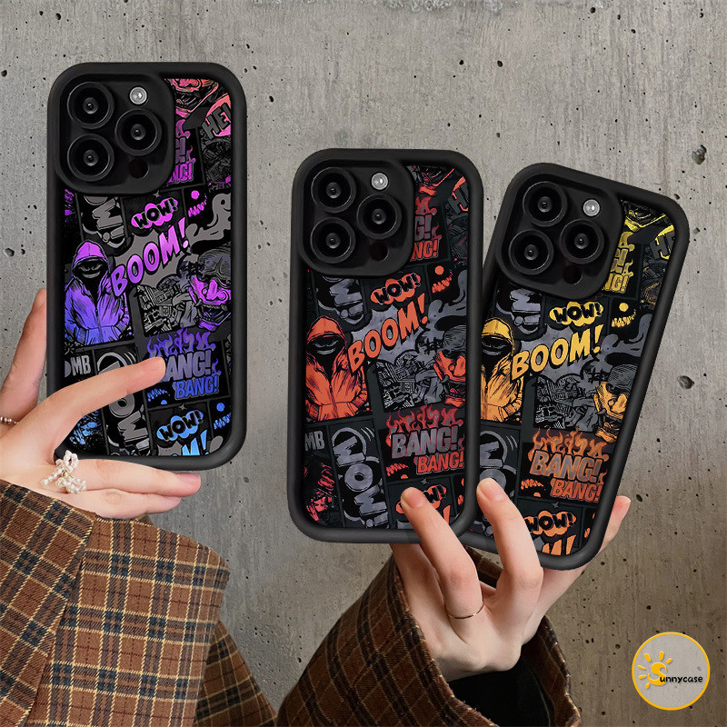 เคสนิ่ม Cool Boy เข้ากันได้กับ VIVO Y12i Y17s Y12s Y15 Y21 Y36 Y21s Y12 Y16 Y20 Y27 Y17 Y20i Y20s G Y22s Y91 Y22 Y11s