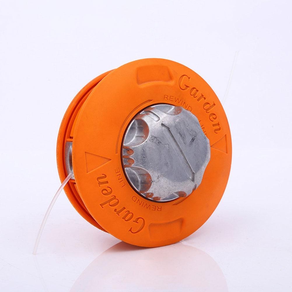 กระปุกเอ็นตัดหญ้า สีส้ม รุ่นหัวอลูมิเนียม ขนาด 5 นิ้ว พร้อมเอ็นตัดหญ้า ตลับเอ็นตัดหญ้า - รูปที่ 7