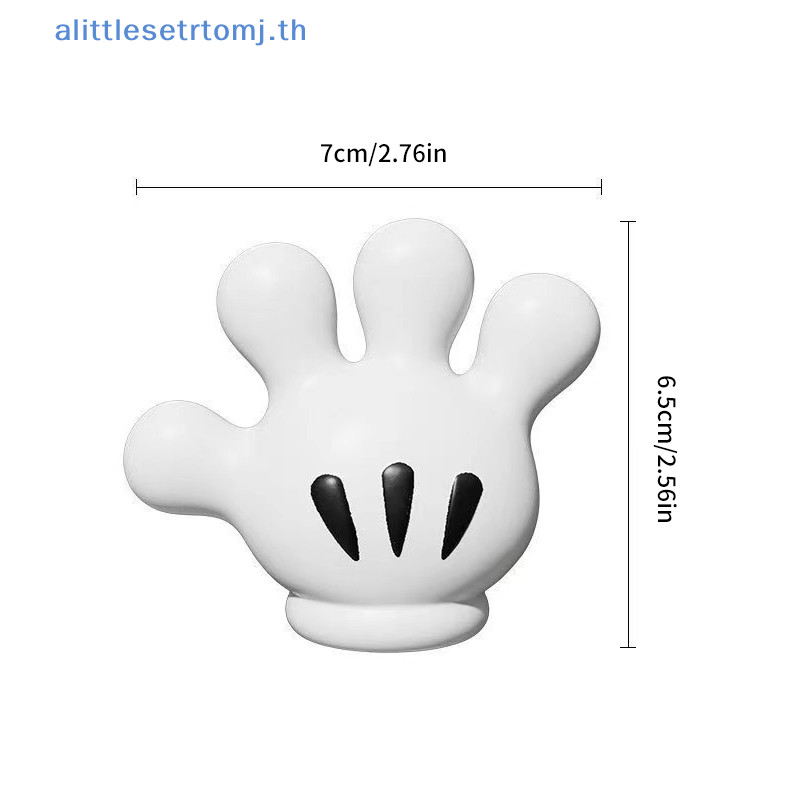 Alittlese ใหม่อะนิเมะปาล์มผู้ถือแปรงสีฟันถ้วยชั้นวางห้องน้ําห้องครัวห้องสายเคเบิลข้อมูลชั้นเก็บเครื่องใช้ในบ้าน ไทย - รูปที่ 3