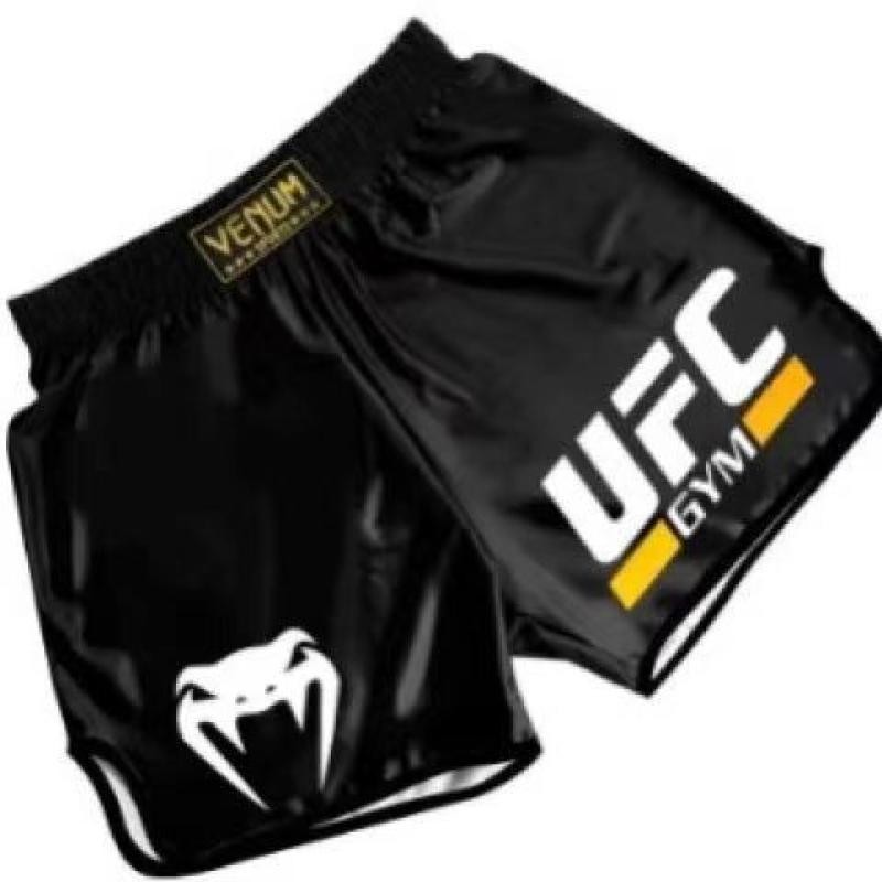 ใหม่สําหรับปี 2025 Venom Muay Thai UFC Fighting Boxing Running Shorts Fitness Sanda Sports MMA Training Fighting20240806