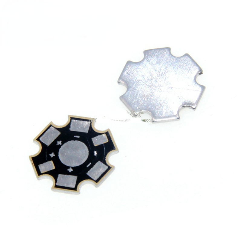 Led อลูมิเนียม Substrate 1w 3w 5w โคมไฟลูกปัด Universal High-Power โคมไฟลูกปัด Cooling แผ่น Cooling Block