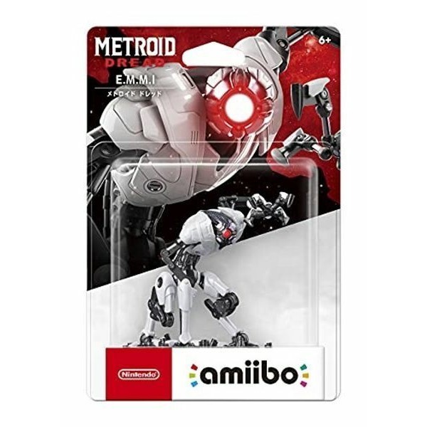 ฟิกเกอร์ Nintendo amiibo EMMIMetroid Dread Metroid Series ใหม่เอี่ยม