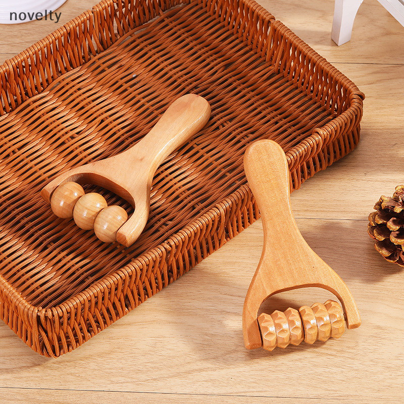 Nly 1PC Therapy เครื่องนวดนวดลูกกลิ้งหัวคอกล้ามเนื้อเครื่องมือบรรเทาอาการปวด N