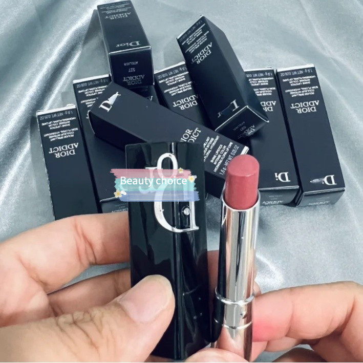 เนว.ดี!หรือ Black Tube Paint Finish Durable Matte Lipstick Sample 1.6g/0.05oz