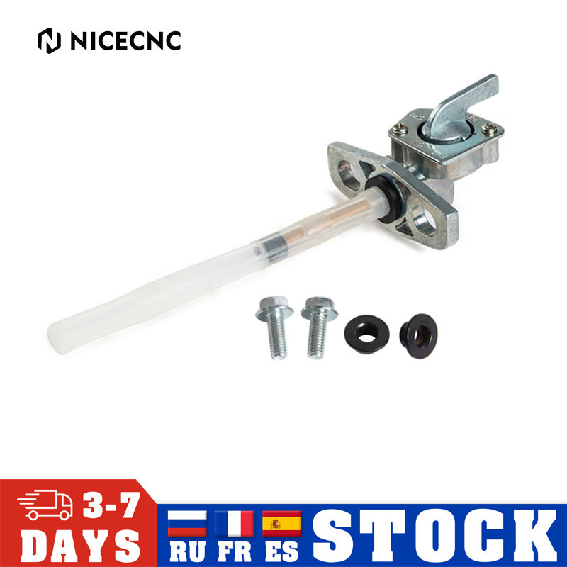 Nicecnc วาล์วระบายน้ำมันถังน้ำมันก๊าซสำหรับฮอนด้า XR600R XR250R XR400R XR 250R 400R 600R 250 400 600