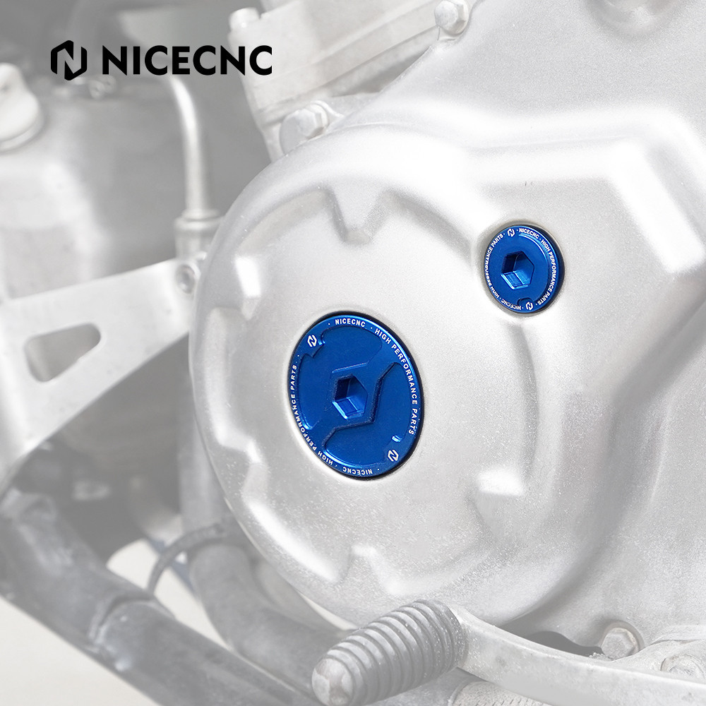 ชุดฝาครอบเครื่องยนต์สำหรับ YZ250F YZ450F ชุดหัวปลั๊กสำหรับ WR450F WR250F ยามาฮ่าแร็ปเตอร์700 700R กร