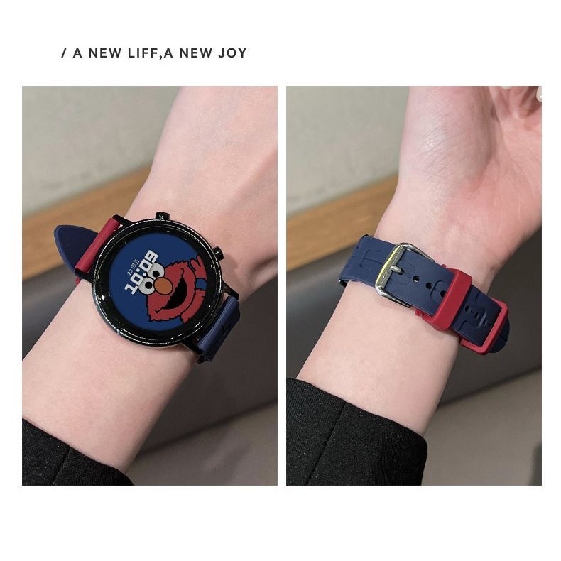 สายนาฬิกาสำหรับXiaomi watch color2 s1 s1pro s1active s2 s3 s4ลายHermesสาย22mm