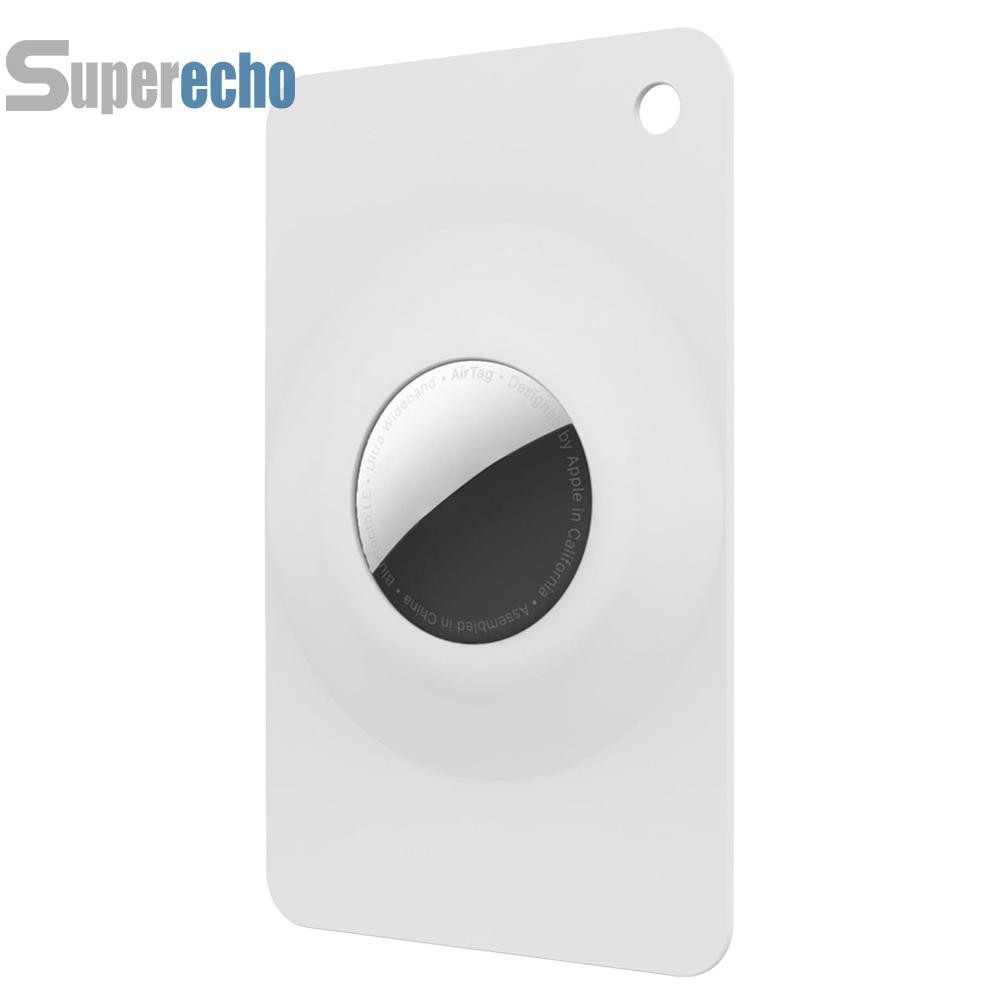 สําหรับ Airtag กระเป๋าสตางค์เคสใส่การ์ดแบบบางพิเศษสําหรับผู้ถือบัตร Apple Airtag [superecho.th]