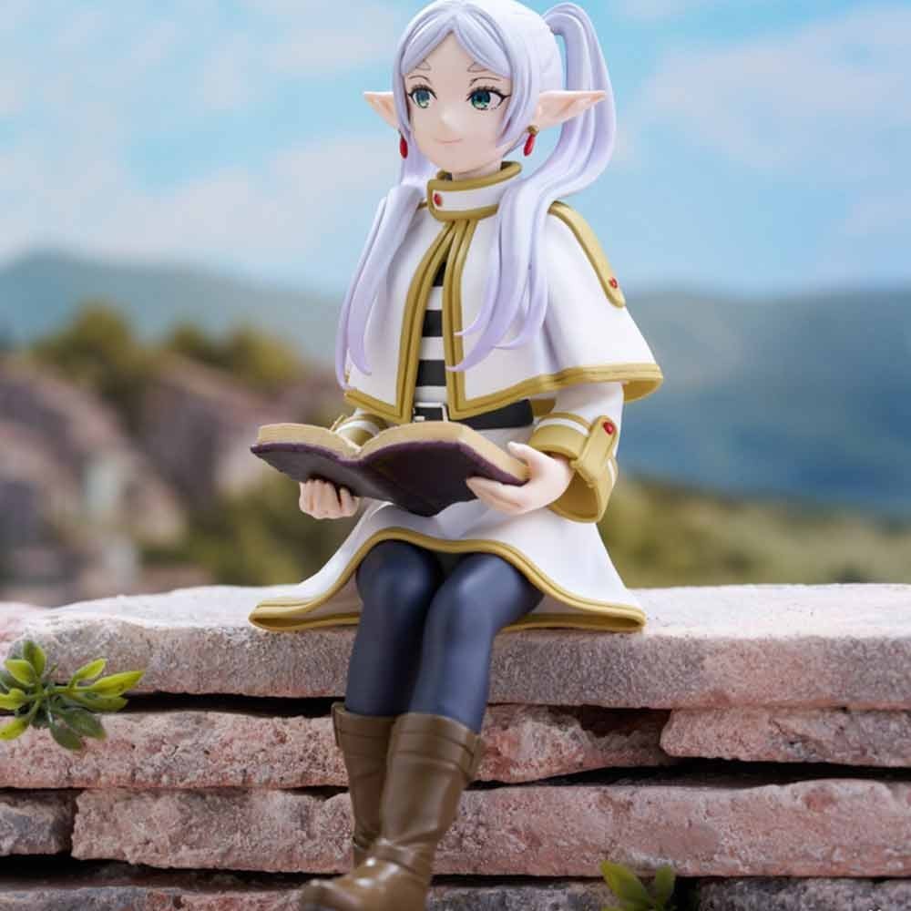 14cm Frieren: Beyond Journey's End Anime Figure Noodle Stopper Frieren Action