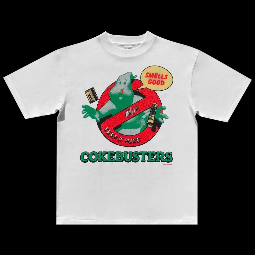 Homeward Bound เสื้อยืดคอกลม Cokebusters