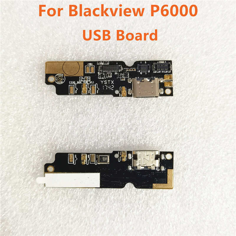 Original For Blackview P6000 USB Plug Charge Board For Blackview P6000 USB Board