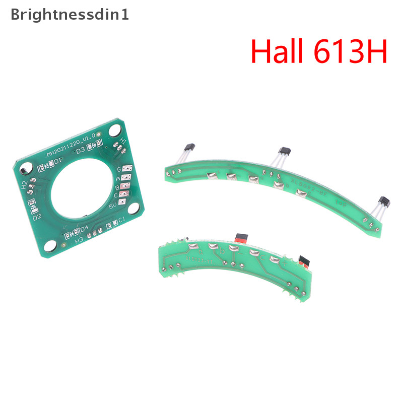 [Brightnessdin1] 1 PC Hall 613H รถสามล้อไฟฟ้า Hall Sensor 613H PCB Circuit Board Hall Element Hall B