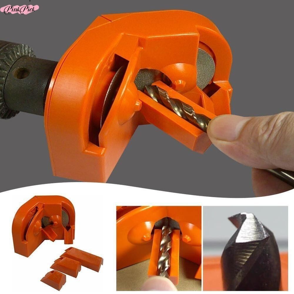 [PINKPICK] เครื่องลับบด, เครื่องลับดอกสว่านทั้งหมดอเนกประสงค์, ขัดพลาสติก เครื่องลับคมดอกสว่านแบบพกพา