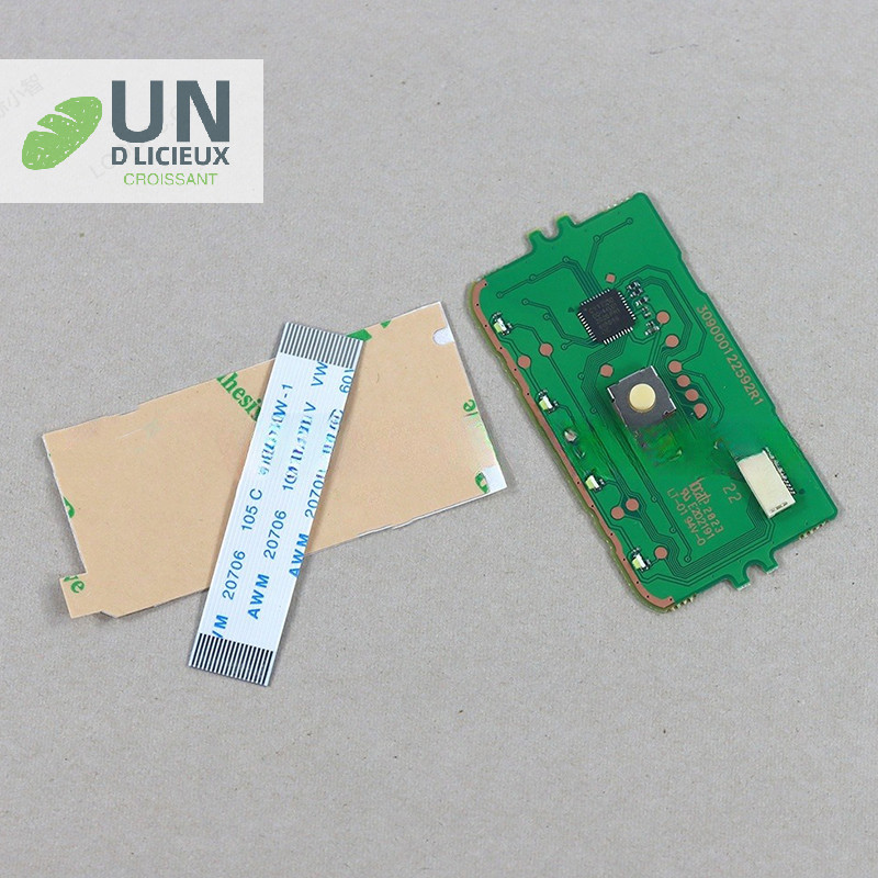 Good สําหรับ PS5 BDM-010 BDM-020 Controller ทัชแพดสําหรับ PS5 Handle V1 V2 ใหญ่ขนาดเล็ก IC Touch Pad เมนบอร์ดเปลี่ยนได้ดี