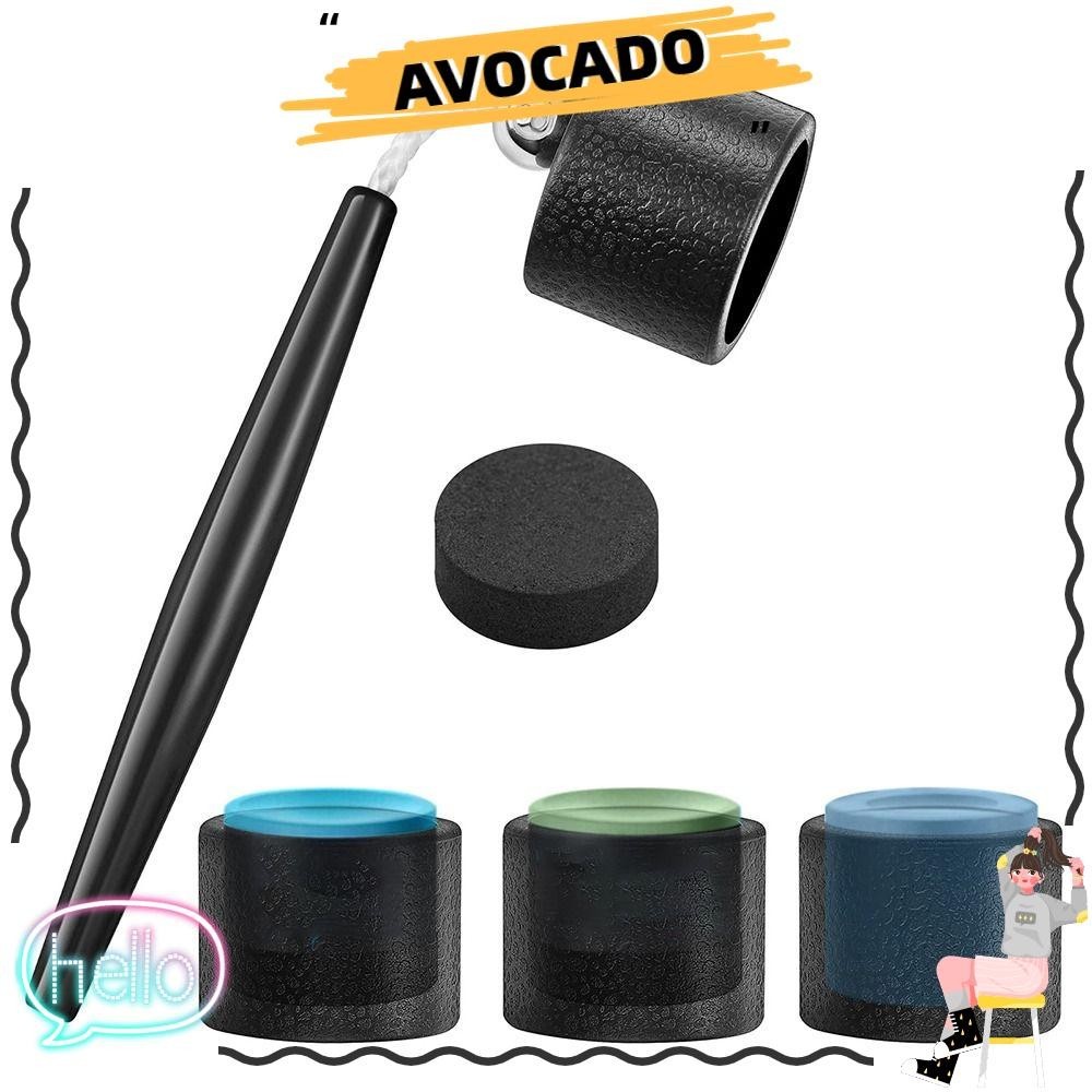 Avocar Pool Chalk Holder Generic Chalk สําหรับ TAOM V10 ชอล์กสําหรับ TAOM Pyro Pool Cue