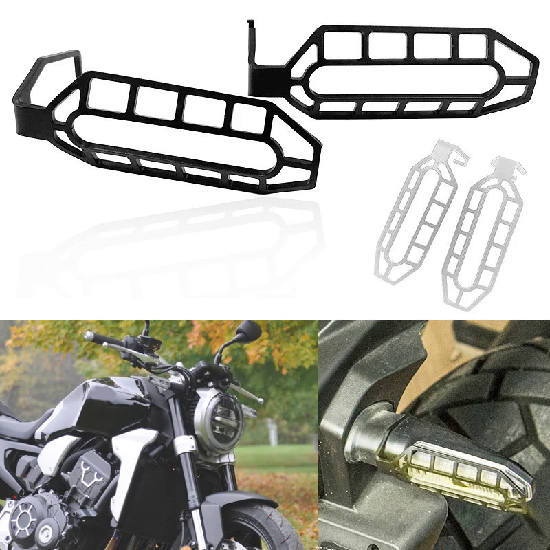 Mg New X-ADV750 Front Rear Turn Signal light Protector Guard Covers For Honda CB1000R CB300R CB150R 