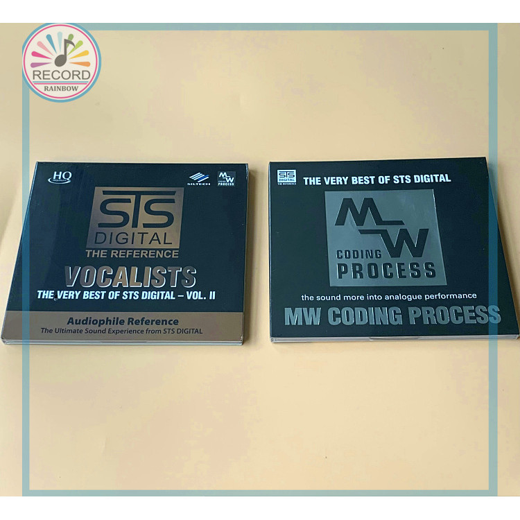 THE VERY BEST OF STS DIGITAL VOL.I & II 2 Albums Set [Sealed] Brand New