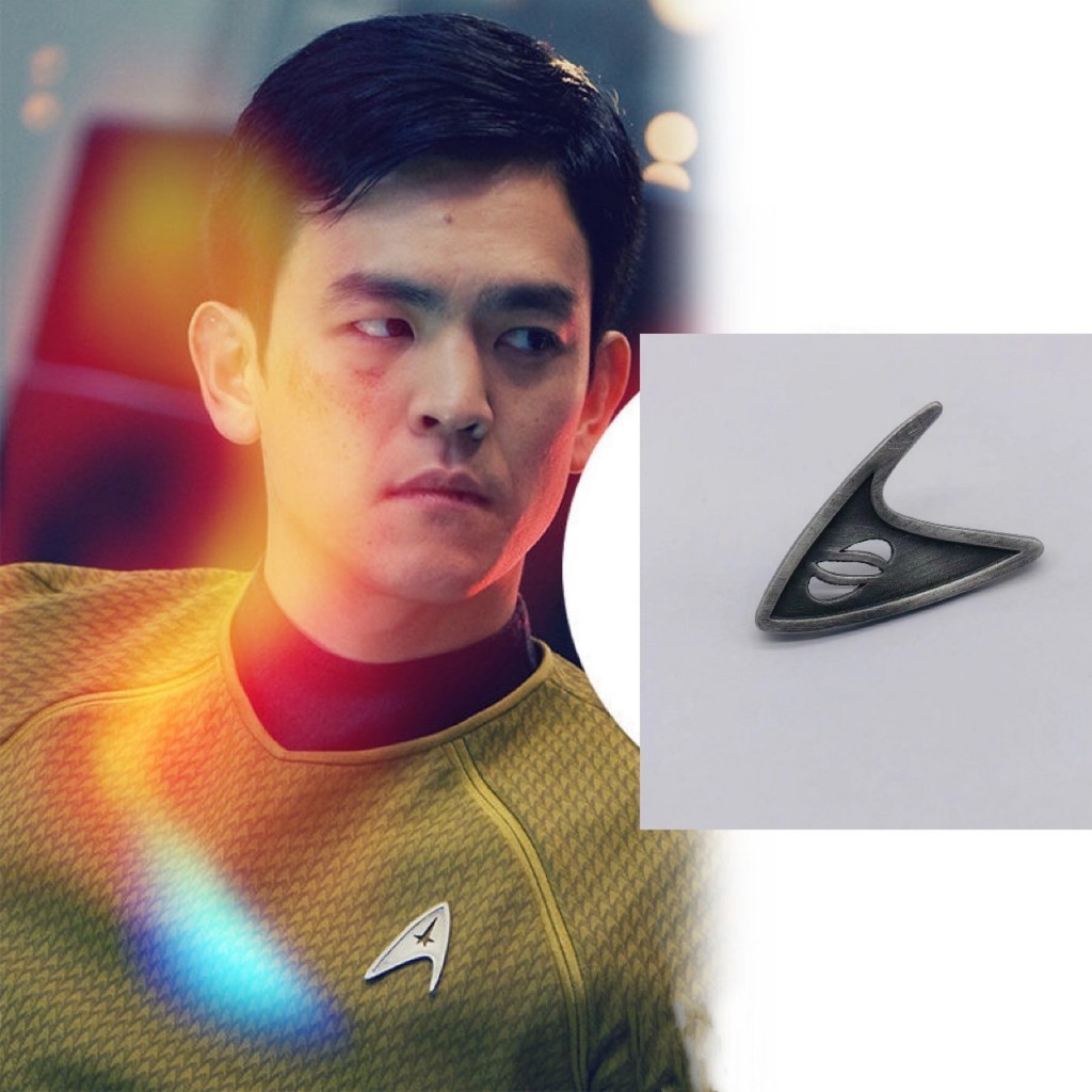 Star Trek: Dark, Boundless, First Generation, Next Generation, เข็มกลัด, ป้ายหน้าอก, อุปกรณ์เสริมคอส