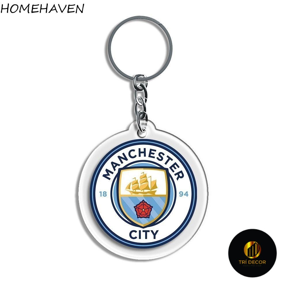 พวงกุญแจโลโก้สโมสรฟุตบอล HOMEHAVEN พวงกุญแจสโมสรฟุตบอล Arsenal Liverpool กุญแจรถ