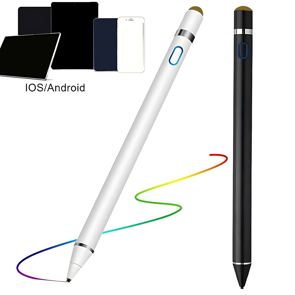 ปากกาสไตลัส Universal Touch pen สําหรับ Android ios Windows /โทรศัพท์ /แท็บเล็ต ปากกาทัชสกรีนสไตลัส ปากกาทัชสกรีน