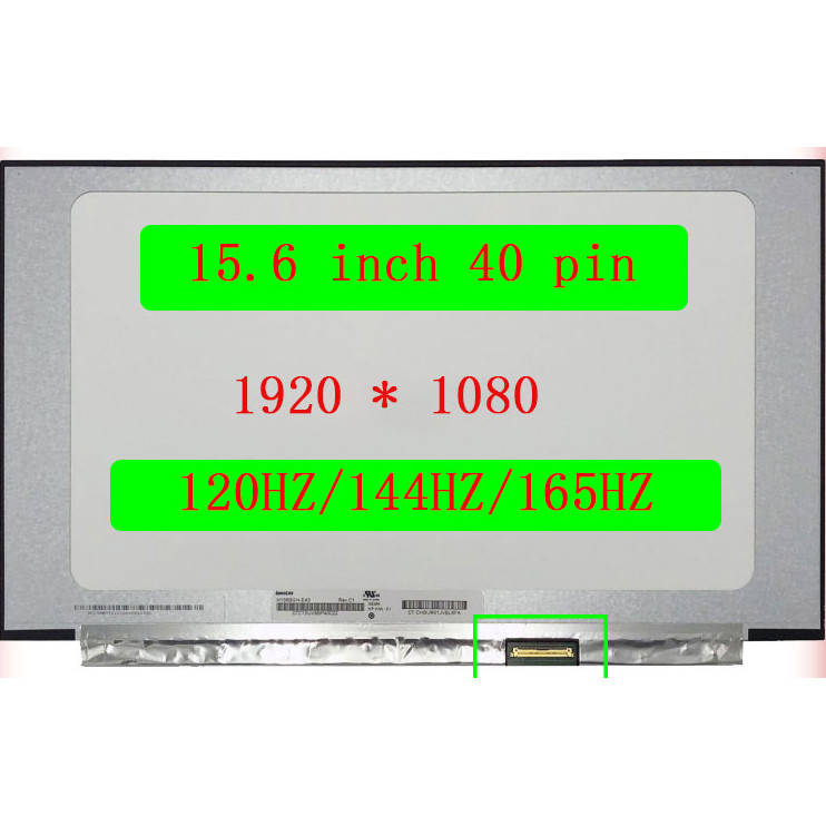 Acer Nitro 5 AN515-54 AN515-43 AN515-44 g531 AN515-55-56R2 lm156lfgl03 b156han13.0 lm156lf2f03 40 pi