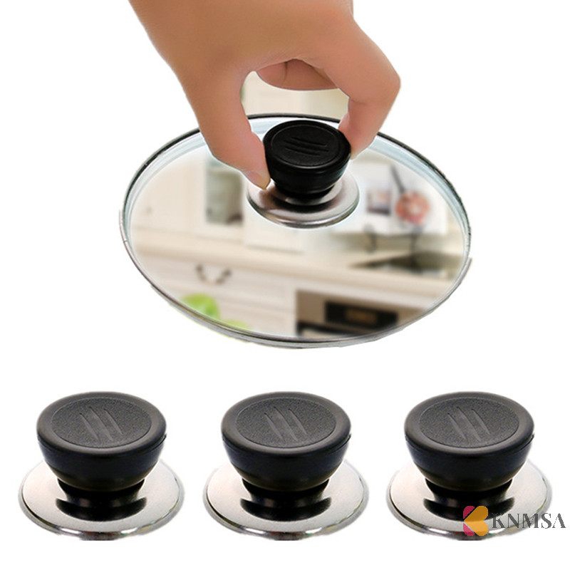 Knmsa] Universal Replacement Kitchen necker Pot Pan Lid Hand Grip Knob Handle Cover ศนคอเต่าเดิมเดิมไม่เป็นไร