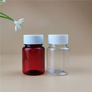 แพค10ขวด-ขวดพลาสติกใส-ชา PET ชนิดแข็ง ขวดยาหม่อง ขนาด 15 20 30 ML