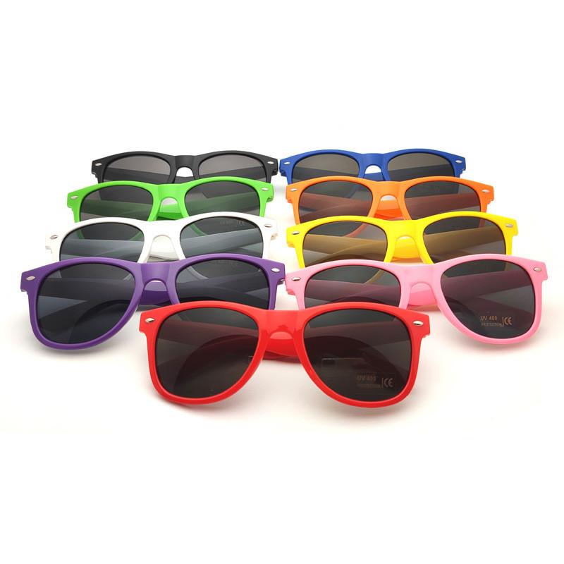อินเทรนด์เด็กใหม่แว่นตากันแดดแฟชั่นสแควร์กลางแจ้ง Goggle Shades สําหรับเด็กชายหญิง UV Preotection Sun แว่นตา