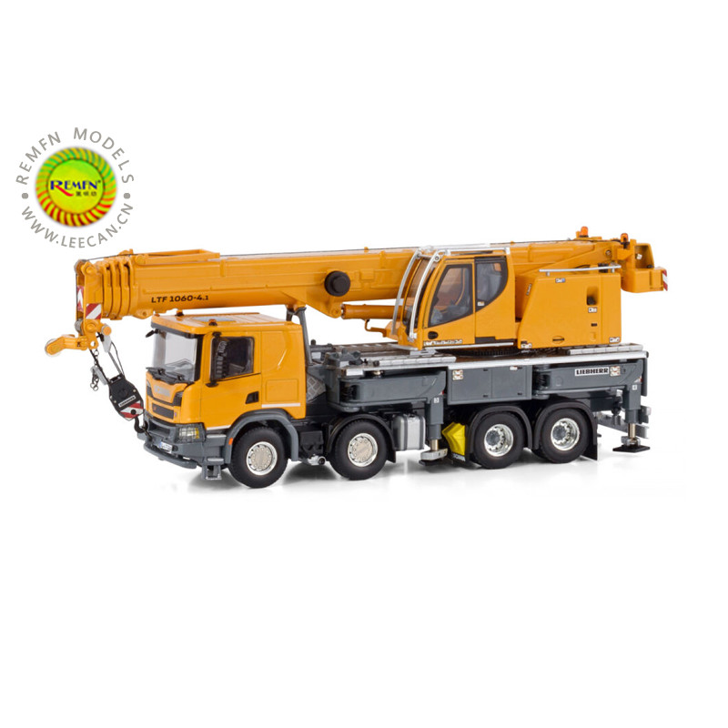 Wsi LIEBHERR LTF 1060-4.1 Crane Alloy Model 1: 50 Standard Edition 54-2014