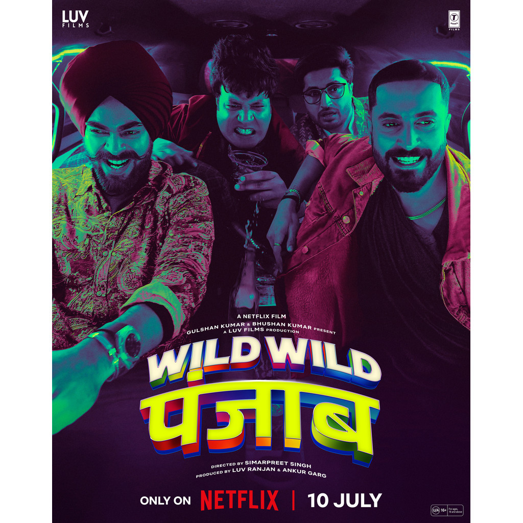 Wild Wild Punjab ปัญจาบป่วน มันส์ ฮา (2024) DVD หนังใหม่ มาสเตอร์ พากย์ไทย