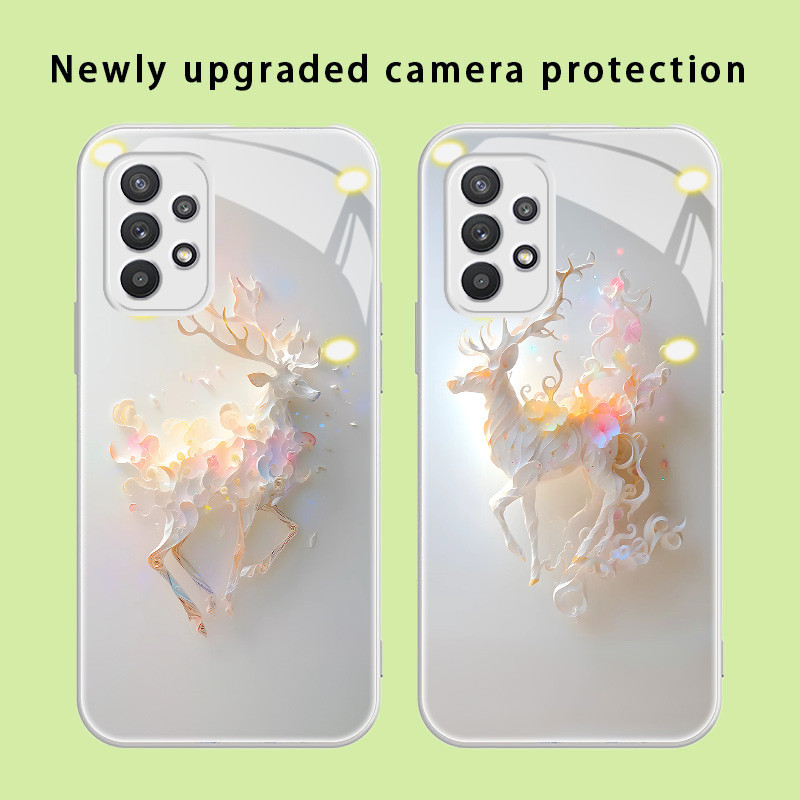 หรูหรา DIY Samsung A73 A02 A03 A04 A10 A11 A12 A14 A20S A13 A21S A22 A23 A24 A30 A31 A32 A50 A51 A52