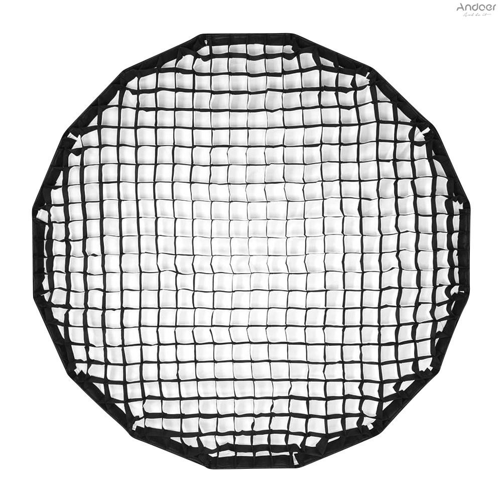 90 ซม./ 35 นิ้ว Softbox ตารางรังผึ้ง 16 ปล้นการถ่ายภาพลึก Parabolic Softbox Grid