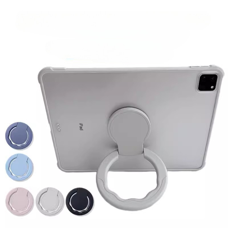 360 °ที่วางแท็บเล็ตแบบหมุนได้สําหรับ iPad สําหรับ Samsung สําหรับ Huawei สําหรับ Xiaomi Pad Universal แท็บเล็ตรองรับวงเล็บวางซ้ําได้