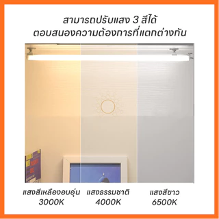 แนะนำ หลอดไฟดวง USB 5Vใช้ไฟ Powerbankได้ Mobile USB Tube 35CM 45CM 3โหมดพอร์ตใช้ร่วมกับ(คนโทนสามสี) สินค้าแนะนำ