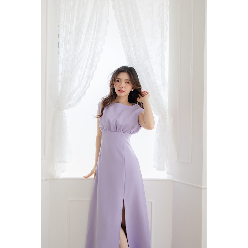 ชุดเดรสไปงานแต่ง ชุดออกงาน MY LADY BY BAIFERN - ML0472