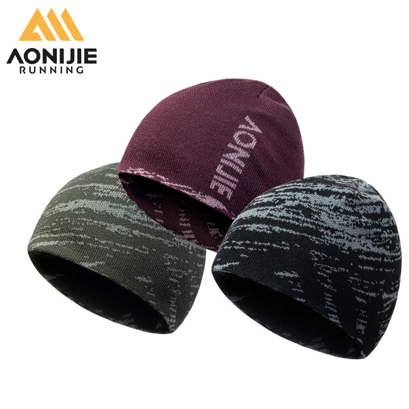AONIJIE อาโอนิจิ ม41 หมวกไหมพรมหมวกฤดูหนาวสําหรับผู้หญิงผู้ชายหมวกถักนุ่มสําหรับสภาพอากาศหนาวเย็น