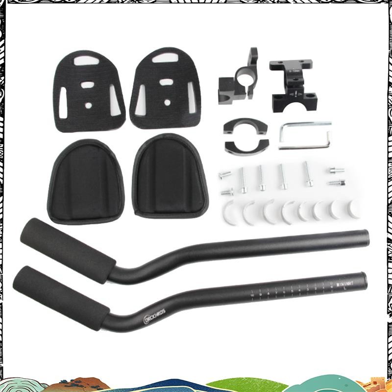 Super Bike Aero Bar, อลูมิเนียมอัลลอยด์ Aero Bars สําหรับจักรยานเสือภูเขาบนถนน, จักรยาน Racing TT Ha