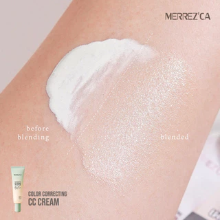 Merrez'Ca เมอร์เรซกา คัลเลอร์ คอลเลคติ้ง ซีซี ครีม SPF50+ PA+++ 20มล.