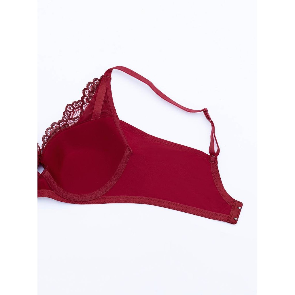 Sabina Perfect Bra Level 1 เสื้อชั้นใน มีโครง รหัส SBD23023RD - สีแดงเข้ม — صورة 2