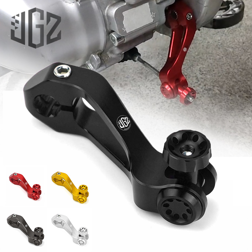 สําหรับ VESPA Sprint Primavera S 150 Iget ABS 2024 รถจักรยานยนต์ด้านหลัง Rocker Arm Bracket กลองเบรคปรับดัดแปลง