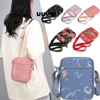 UUMIR กระเป๋าสะพายข้าง, กระเป๋าใส่โทรศัพท์กันน้ําแบบผ้า, กระ…