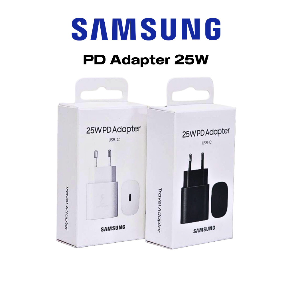 Samsung Adapter Super Fast charging (25W) อะแดปเตอร์ หัวชาร์จแท้ แปลงไฟ ซัมซุง ซุปเปอร์ฟาสท์ 25 วัตต์ ประกันศูนย์ไทย1ปี