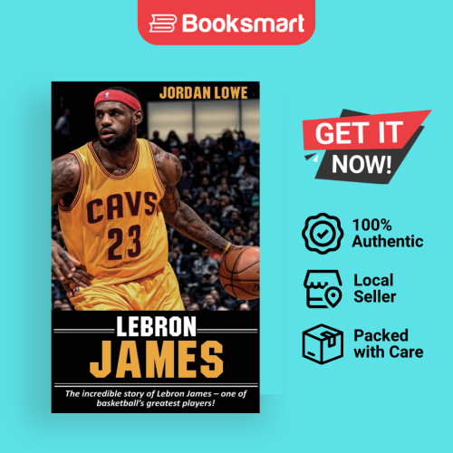 LeBron James - Hardback - อังกฤษ - 9781761032752