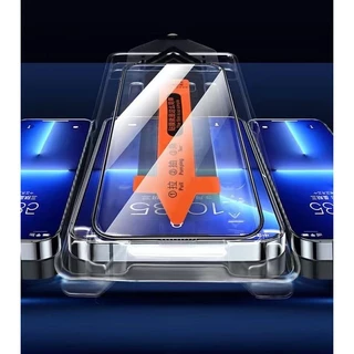 【ซื้อ 1 แถม 1】ฟิล์มกันรอย HD iphone17Air 16,, 16ProMax, 16, 15Pro, 15, 15ProMax, 14, 14Plus, 14Pro, 14ProMax, 13，11 xr
