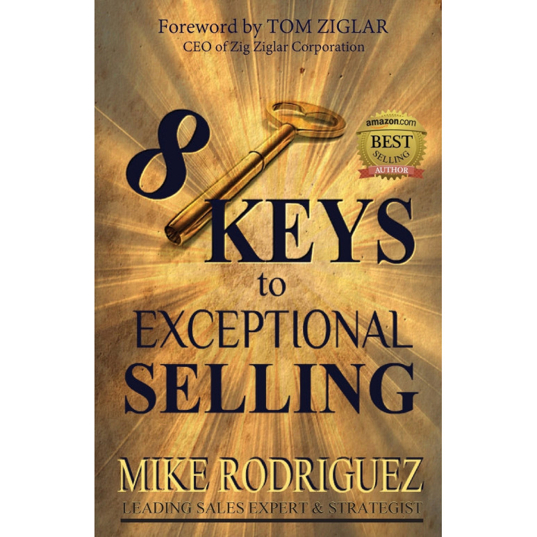 8 Keys To Exceptional ขาย - ปกอ่อน - อังกฤษ - 9780990600107