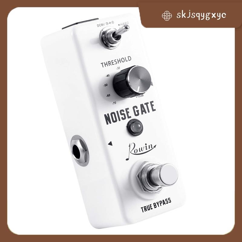 skjsqygxycRowin Guitar Noise Killer Noise Gate Suppressor Effect Pedal
