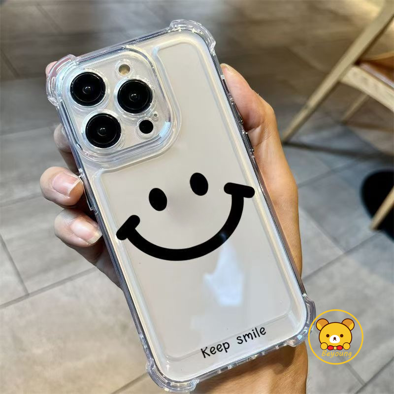 การ์ตูนSmile FaceปลอกสําหรับVivo Y19s 4G Y300 Y37 V40 Pro Lite V40E Y200 X200 Pro Mini Y28 iQOO 13 Z
